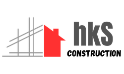 hks construction official logo black fonts