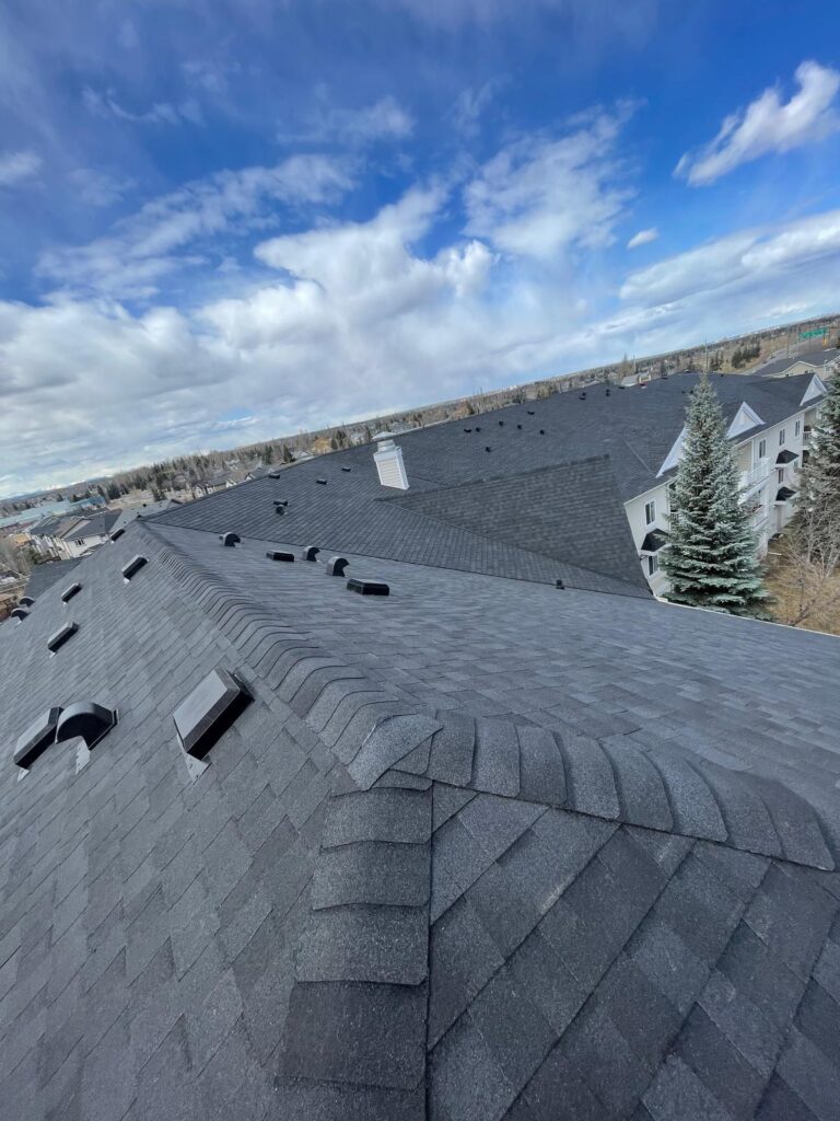Two Chaparral condos get a fresh start — HKS Construction completes a full board-approved re-shingle in Calgary