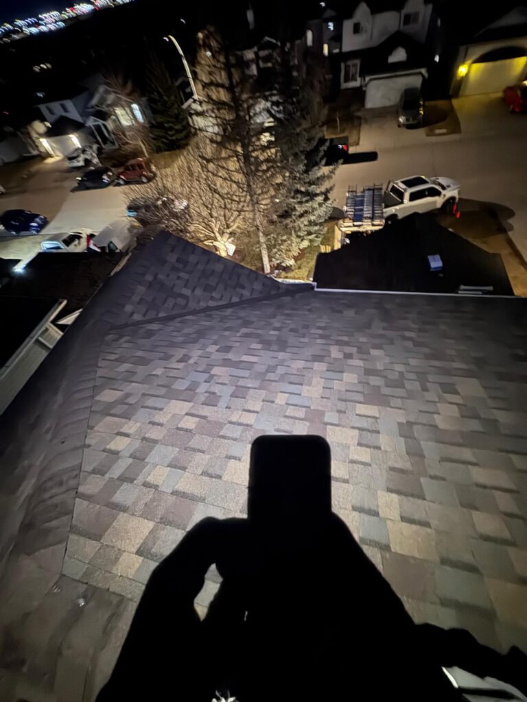 emergency nightly roof inspection in Calgary, ab 