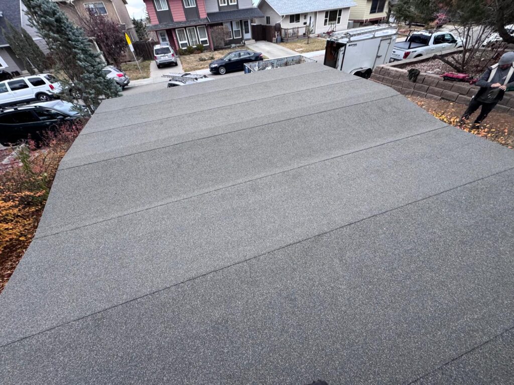 sbs torch down residential project in calgary ab